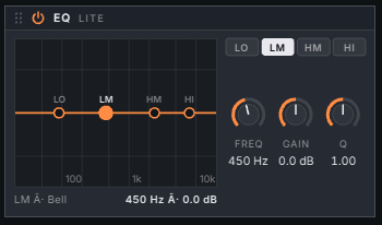 Harmonic Pro Studio Lite EQ plugin